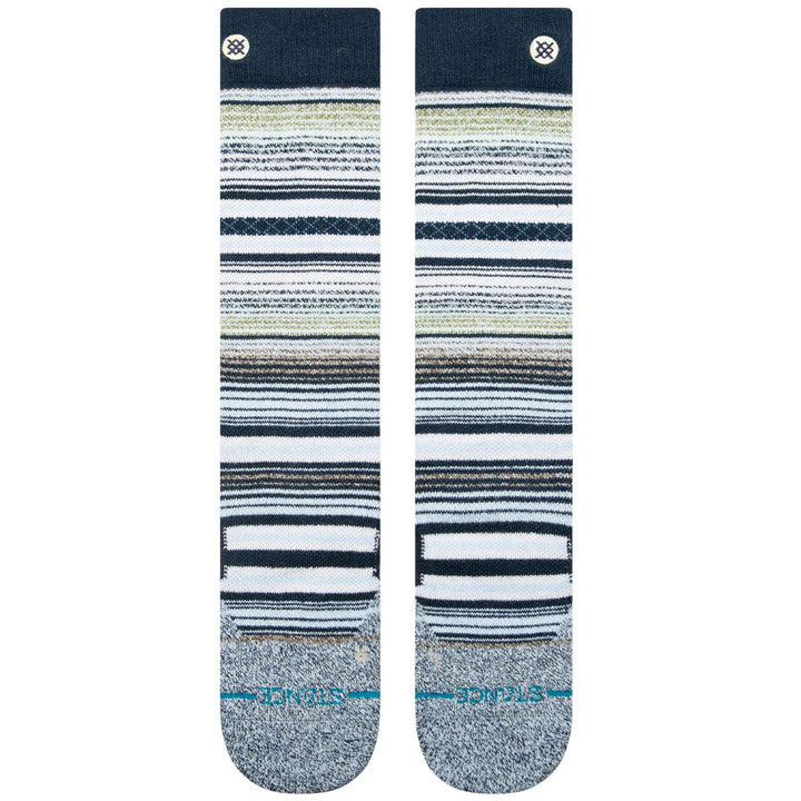 Stance Curren Snow Socks Navy