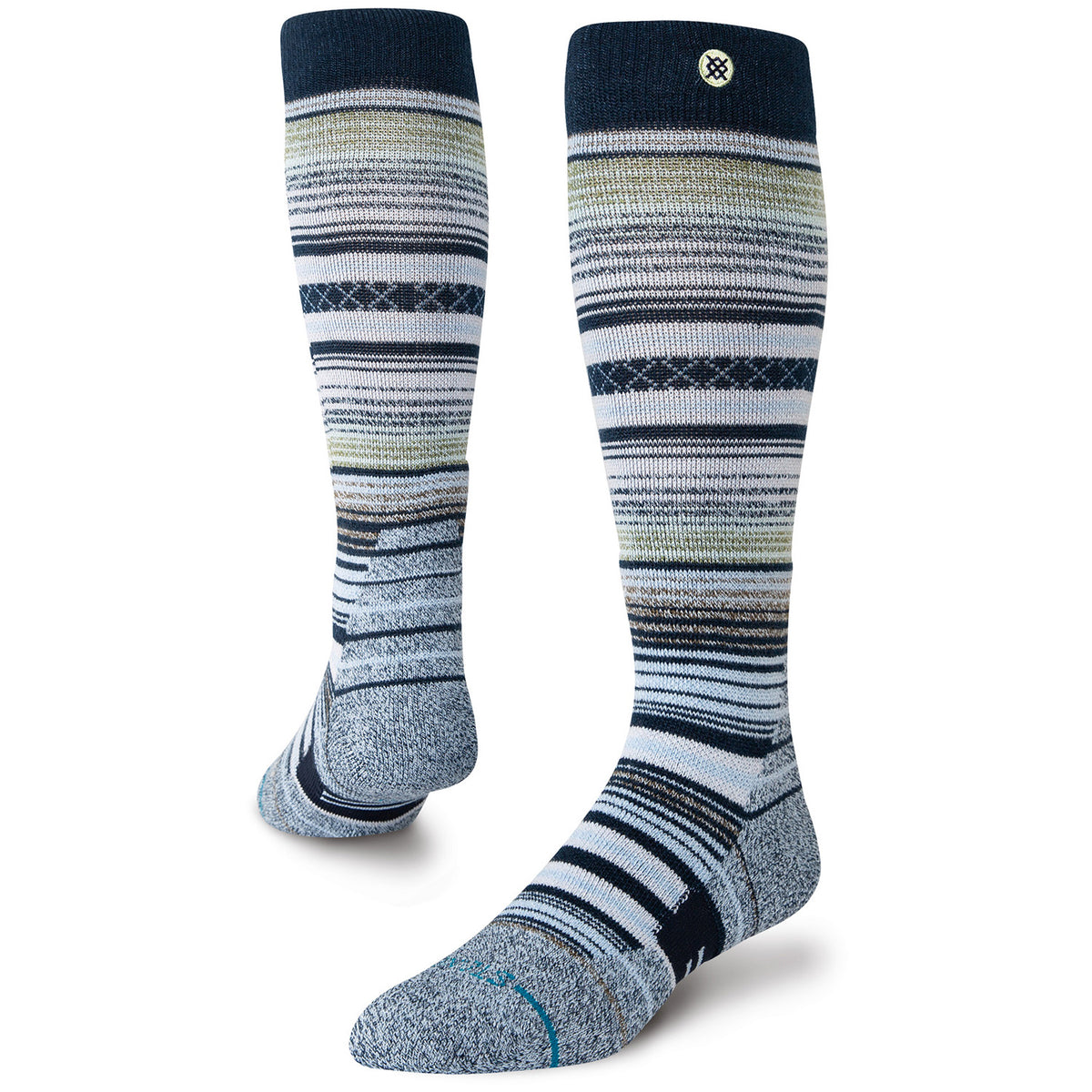 Stance Curren Snow Socks Navy