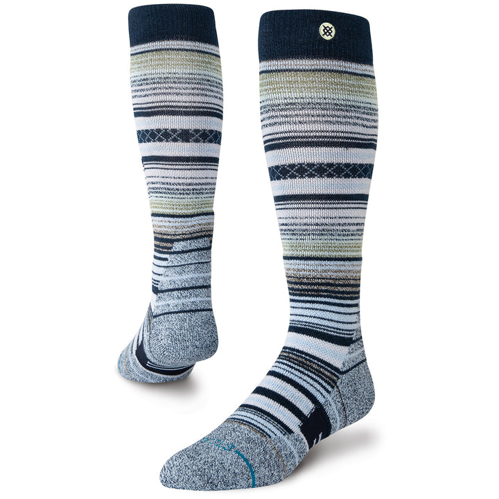 Stance Curren Snow Socks Navy