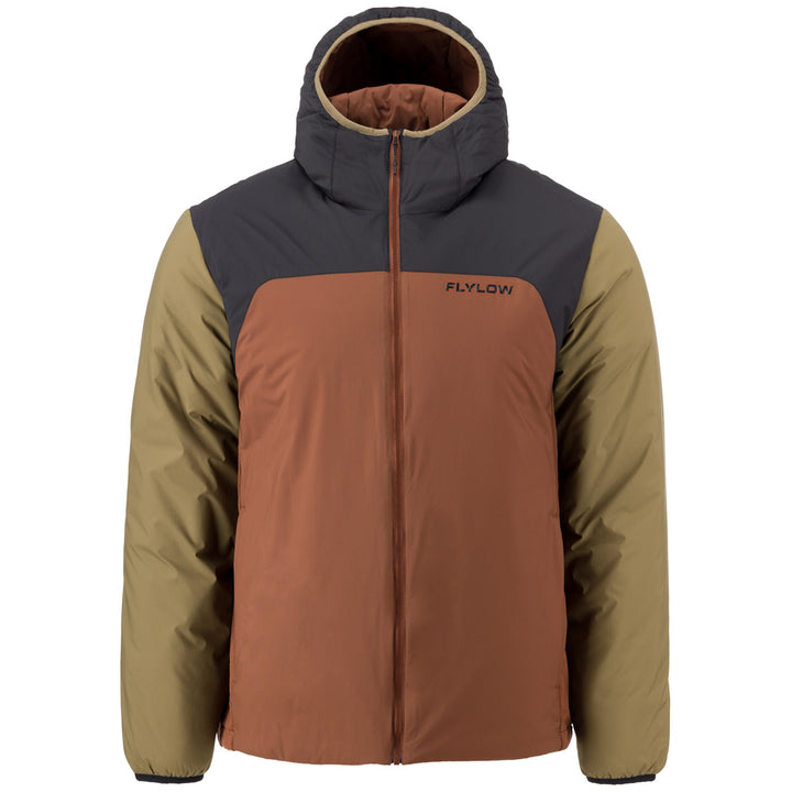 Flylow Crowe Jacket - Men's Bigfoot/Black/Capers