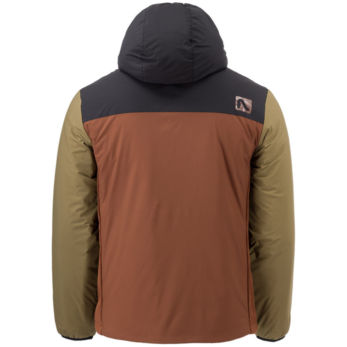 Flylow Crowe Jacket - Men's Bigfoot/Black/Capers