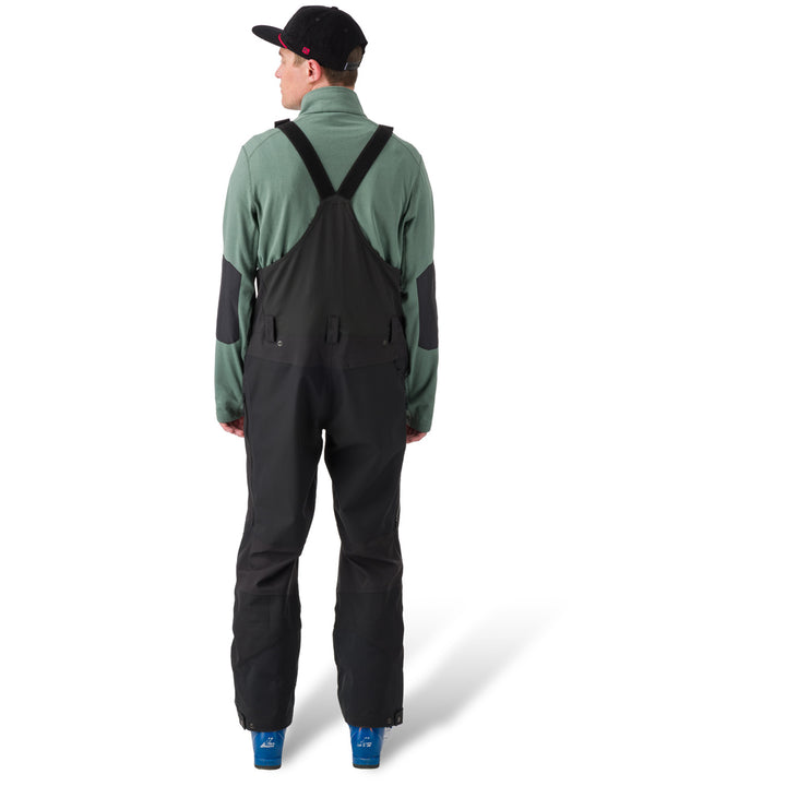 Flylow Stash Bibs - Men's Black