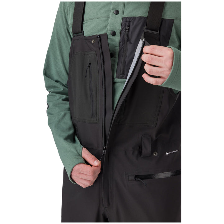 Flylow Stash Bibs - Men's Black