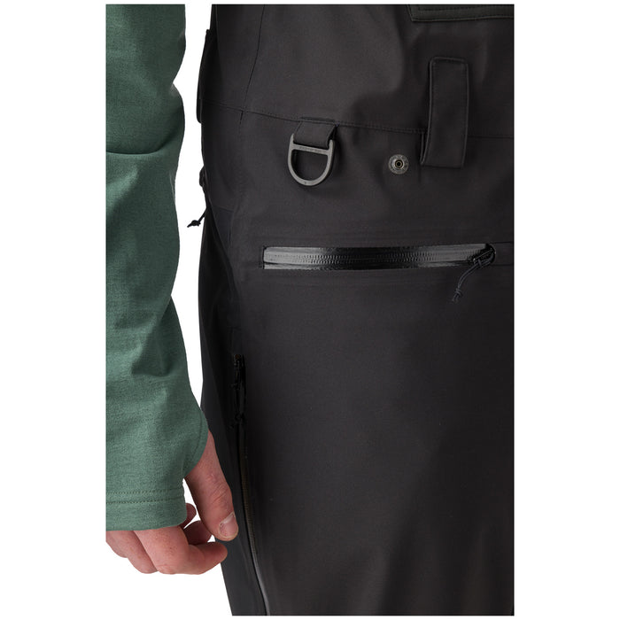 Flylow Stash Bibs - Men's Black