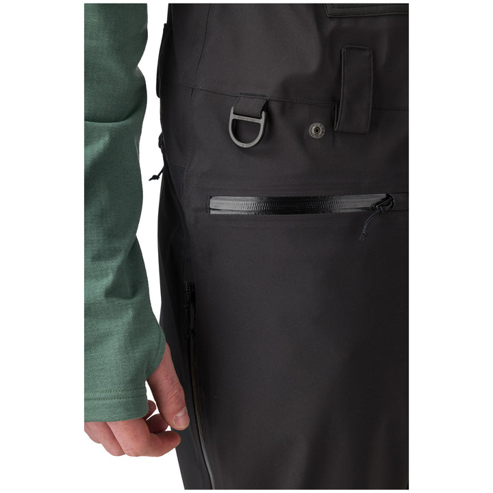 Flylow Stash Bibs - Men's Black
