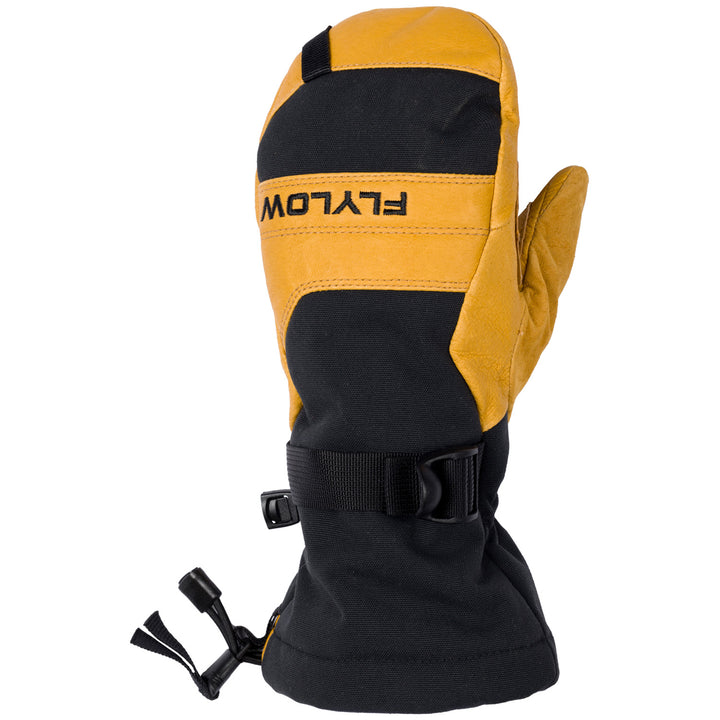 Flylow Mighty Super D Mittens - Kids' Black