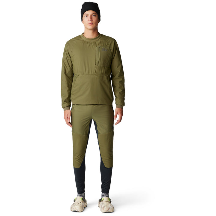 Mountain Hardwear Kor Alloy™ Crew - Men's Combat Green