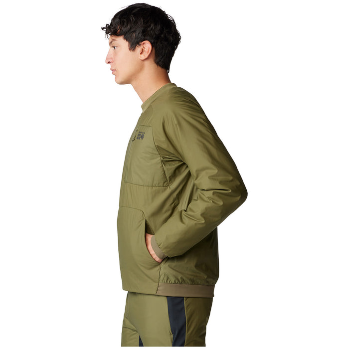 Mountain Hardwear Kor Alloy™ Crew - Men's Combat Green
