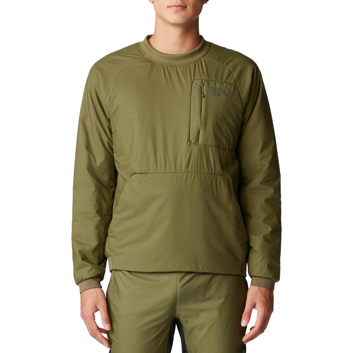 Mountain Hardwear Kor Alloy™ Crew - Men's Combat Green