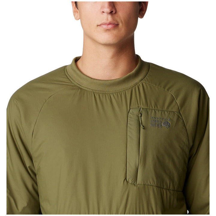 Mountain Hardwear Kor Alloy™ Crew - Men's Combat Green