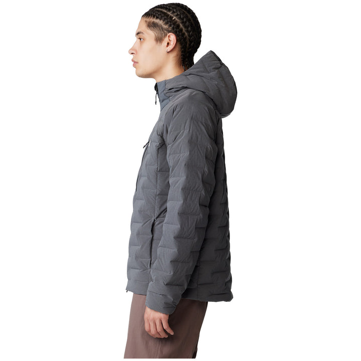 Mountain Hardwear Stretchdown™ Hoodie - Men's Volcanic Heather