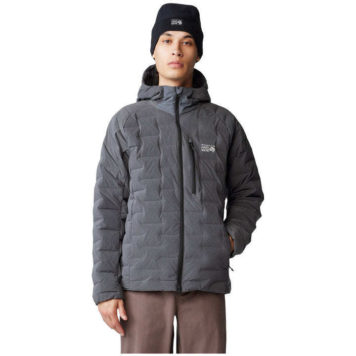 Mountain Hardwear Stretchdown™ Hoodie - Men's Volcanic Heather