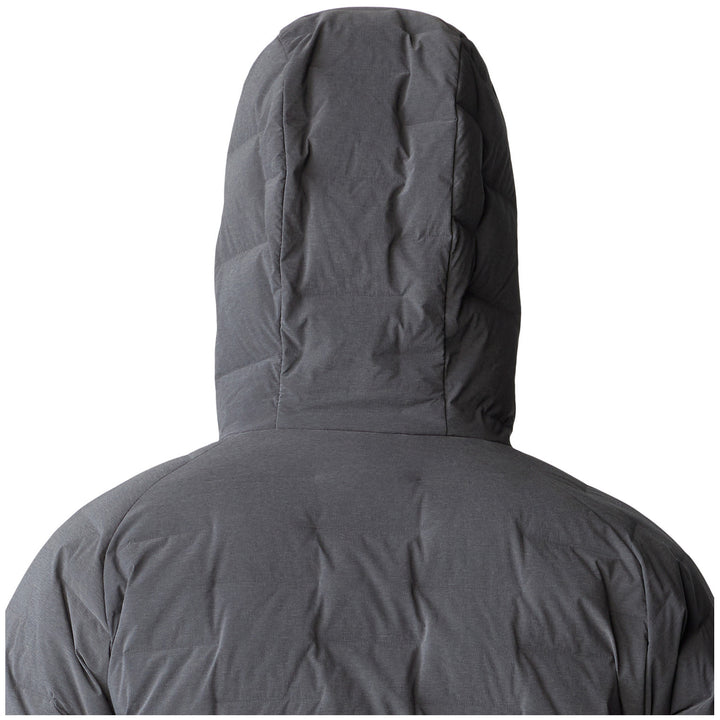 Mountain Hardwear Stretchdown™ Hoodie - Men's Volcanic Heather