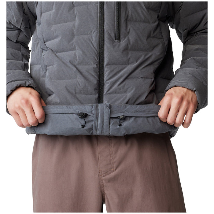 Mountain Hardwear Stretchdown™ Hoodie - Men's Volcanic Heather