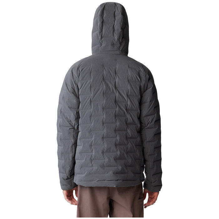Mountain Hardwear Stretchdown™ Hoodie - Men's Volcanic Heather