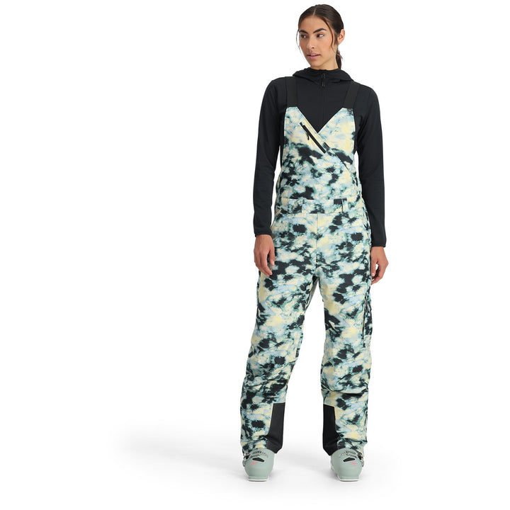 Spyder Terrain Bibs - Women's Tie Dye Vanilla Latte
