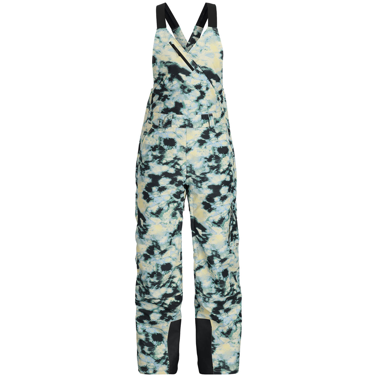 Spyder Terrain Bibs - Women's Tie Dye Vanilla Latte