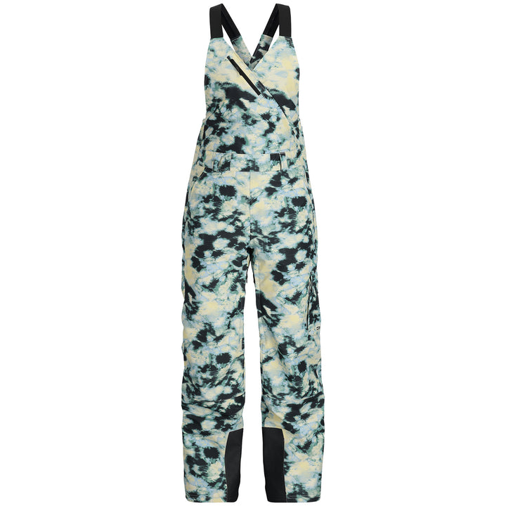 Spyder Terrain Bibs - Women's Tie Dye Vanilla Latte