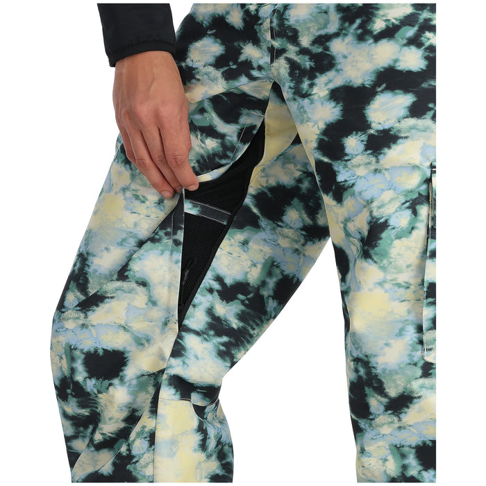 Spyder Terrain Bibs - Women's Tie Dye Vanilla Latte