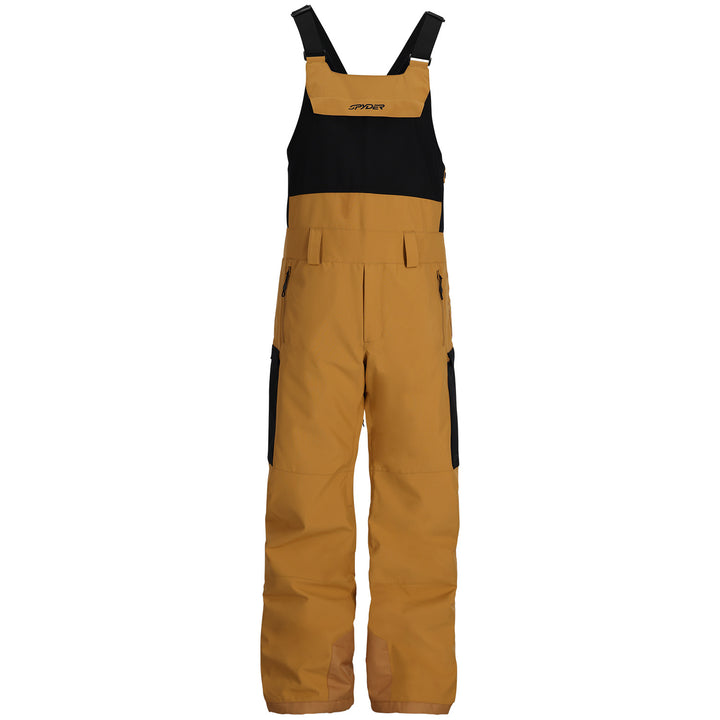 Spyder Terrain Bibs - Men's Caramel