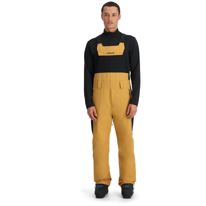 Spyder Terrain Bibs - Men's Caramel