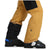 Spyder Terrain Bibs - Men's Caramel