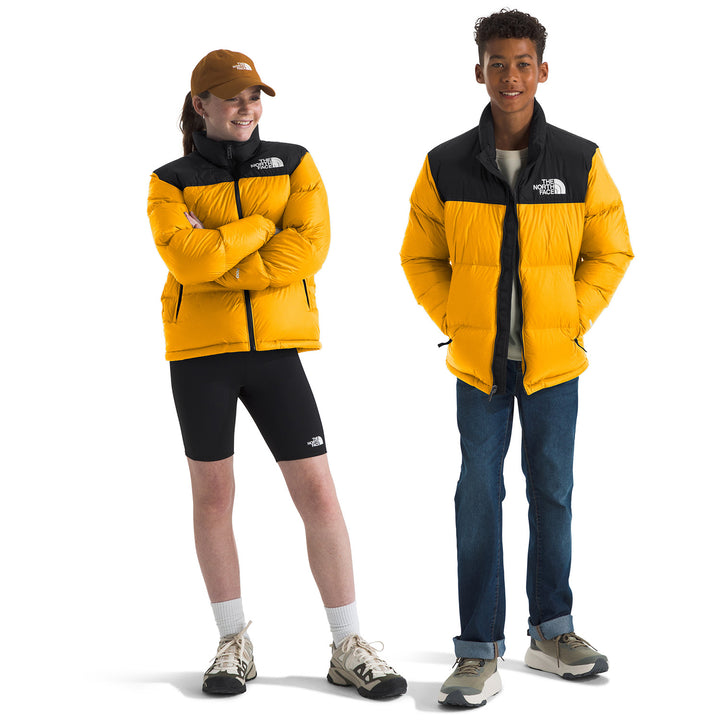 The North Face Teen 1996 Retro Nuptse Jacket - Kids' Summit Gold
