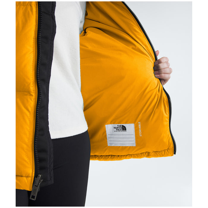 The North Face Teen 1996 Retro Nuptse Jacket - Kids' Summit Gold