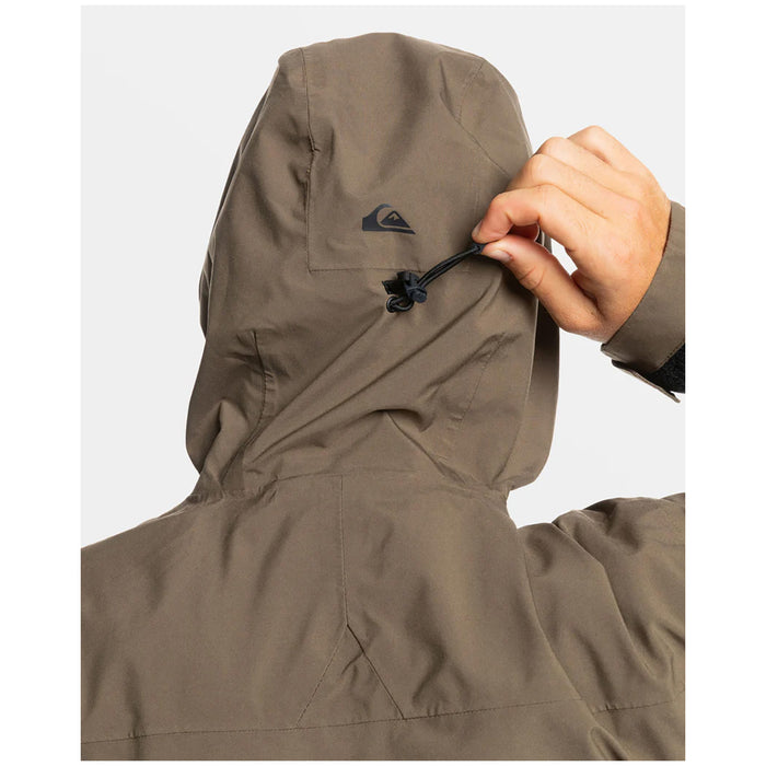 Quiksilver Quest Stretch 20K Jacket - Men's Canteen