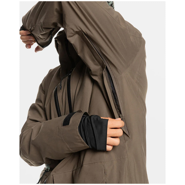 Quiksilver Quest Stretch 20K Jacket - Men's Canteen