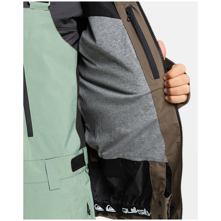Quiksilver Quest Stretch 20K Jacket - Men's Canteen