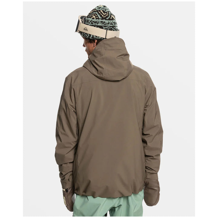 Quiksilver Quest Stretch 20K Jacket - Men's Canteen