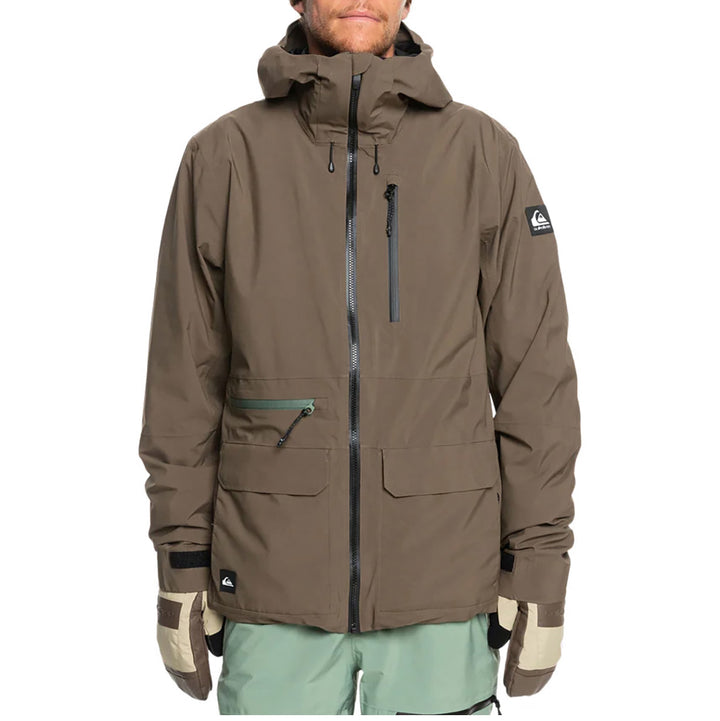 Quiksilver Quest Stretch 20K Jacket - Men's Canteen