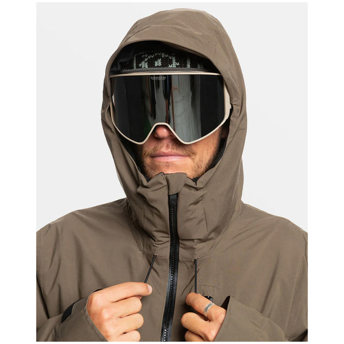 Quiksilver Quest Stretch 20K Jacket - Men's Canteen