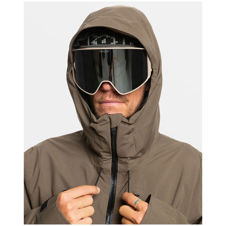 Quiksilver Quest Stretch 20K Jacket - Men's Canteen