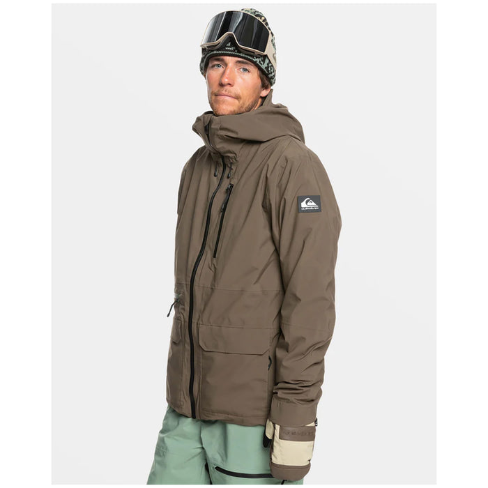 Quiksilver Quest Stretch 20K Jacket - Men's Canteen