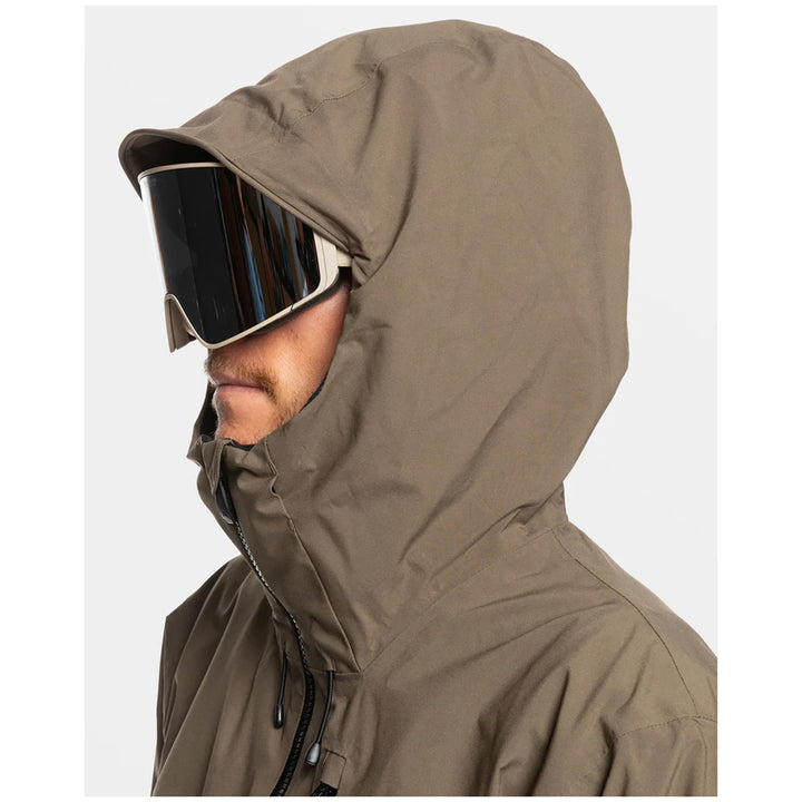 Quiksilver Quest Stretch 20K Jacket - Men's Canteen