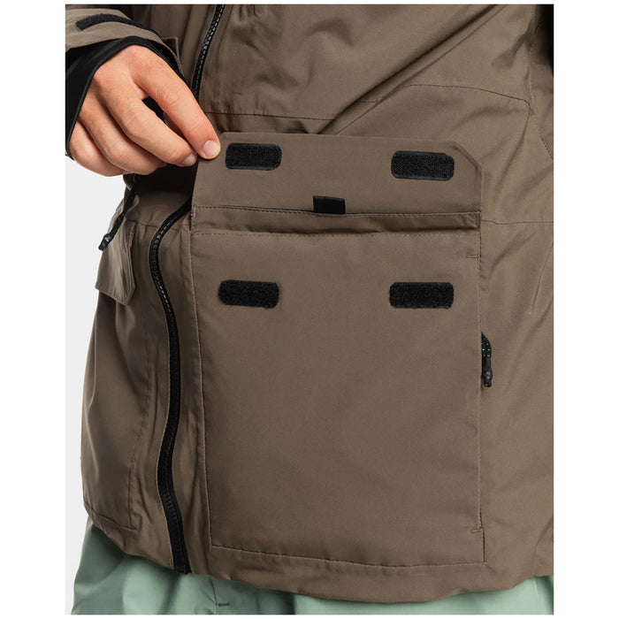 Quiksilver Quest Stretch 20K Jacket - Men's Canteen