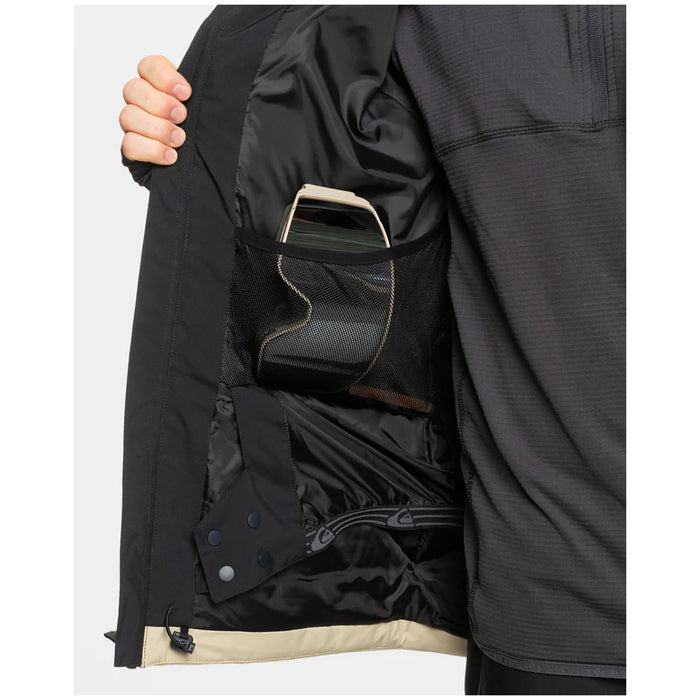 Quiksilver Sycamore Jacket - Men's Canteen