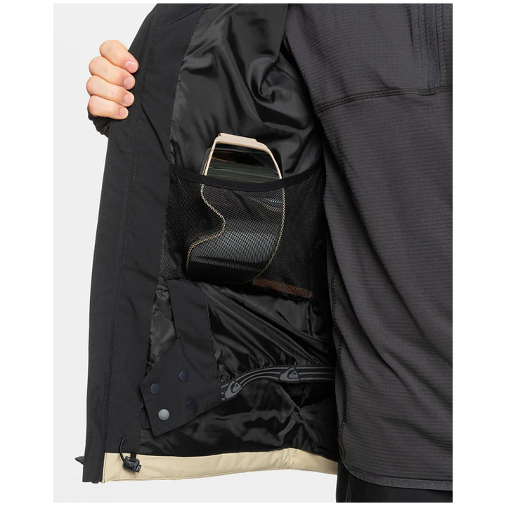 Quiksilver Sycamore Jacket - Men's Canteen