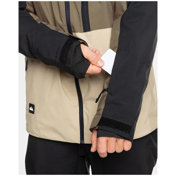 Quiksilver Sycamore Jacket - Men's Canteen