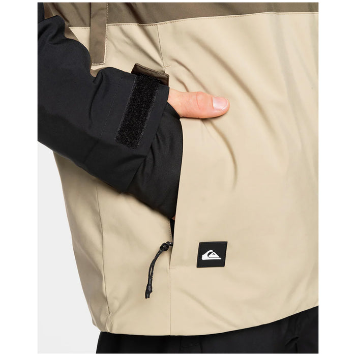 Quiksilver Sycamore Jacket - Men's Canteen