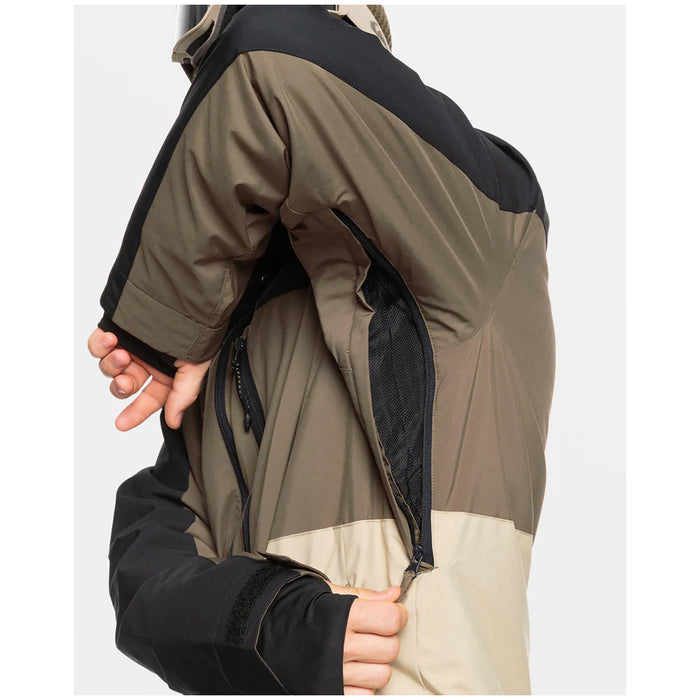 Quiksilver Sycamore Jacket - Men's Canteen