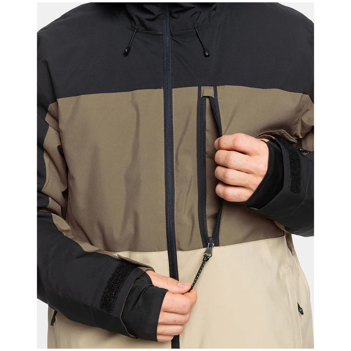 Quiksilver Sycamore Jacket - Men's Canteen