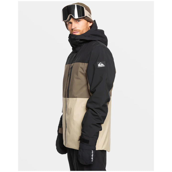 Quiksilver Sycamore Jacket - Men's Canteen