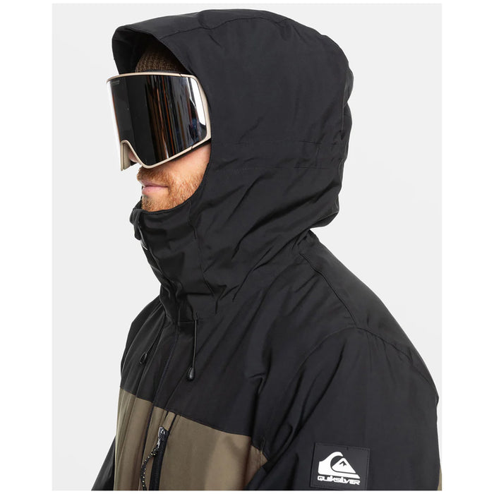 Quiksilver Sycamore Jacket - Men's Canteen