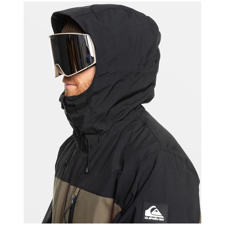 Quiksilver Sycamore Jacket - Men's Canteen