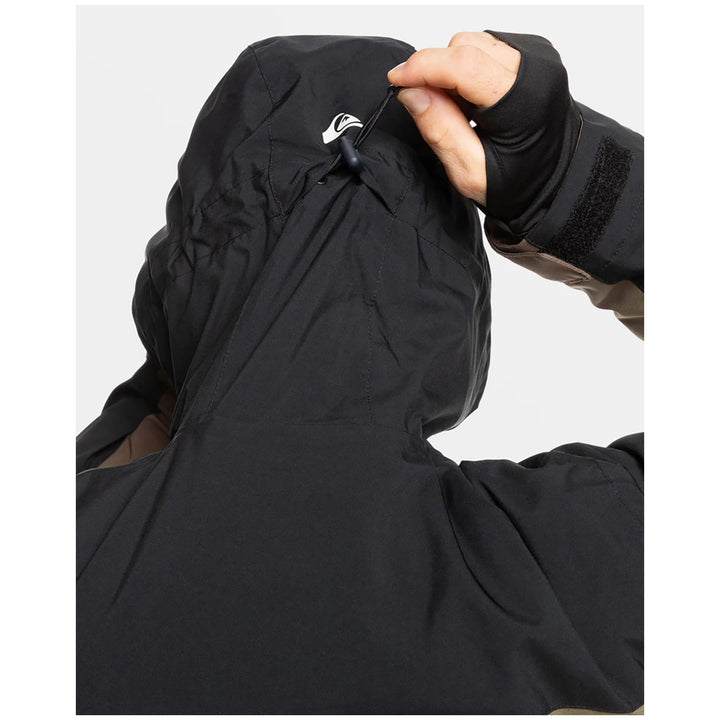 Quiksilver Sycamore Jacket - Men's Canteen