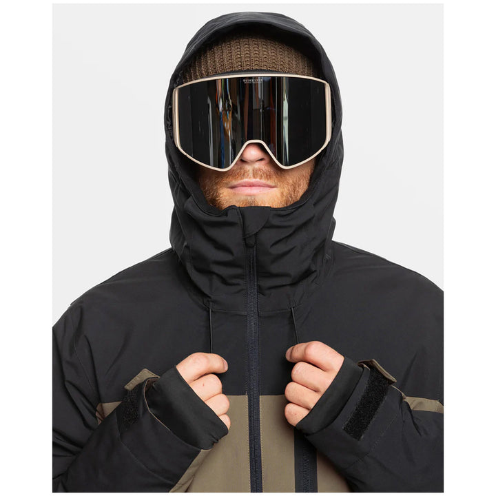 Quiksilver Sycamore Jacket - Men's Canteen