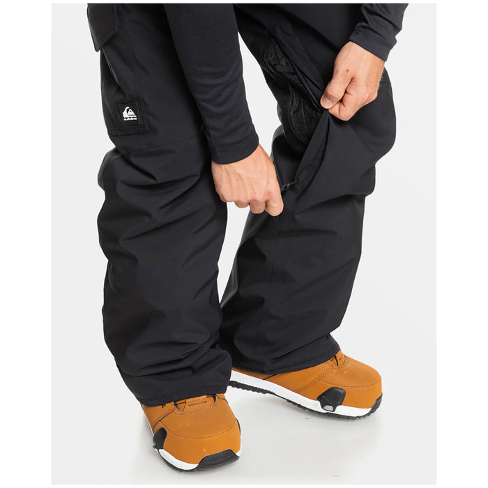 Quiksilver Porter Pants - Men's Black